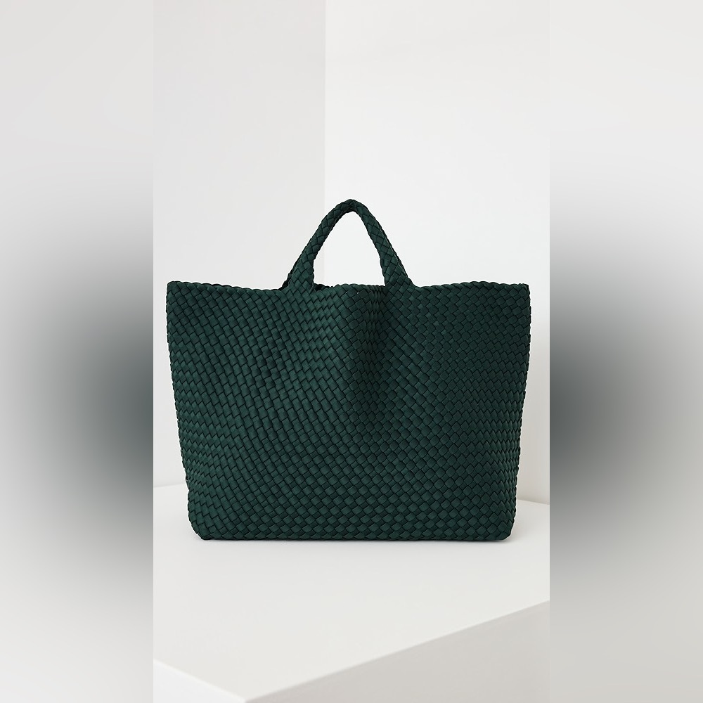 Naghedi St. Barths Medium Tote in Oceana - Picture 16 of 16